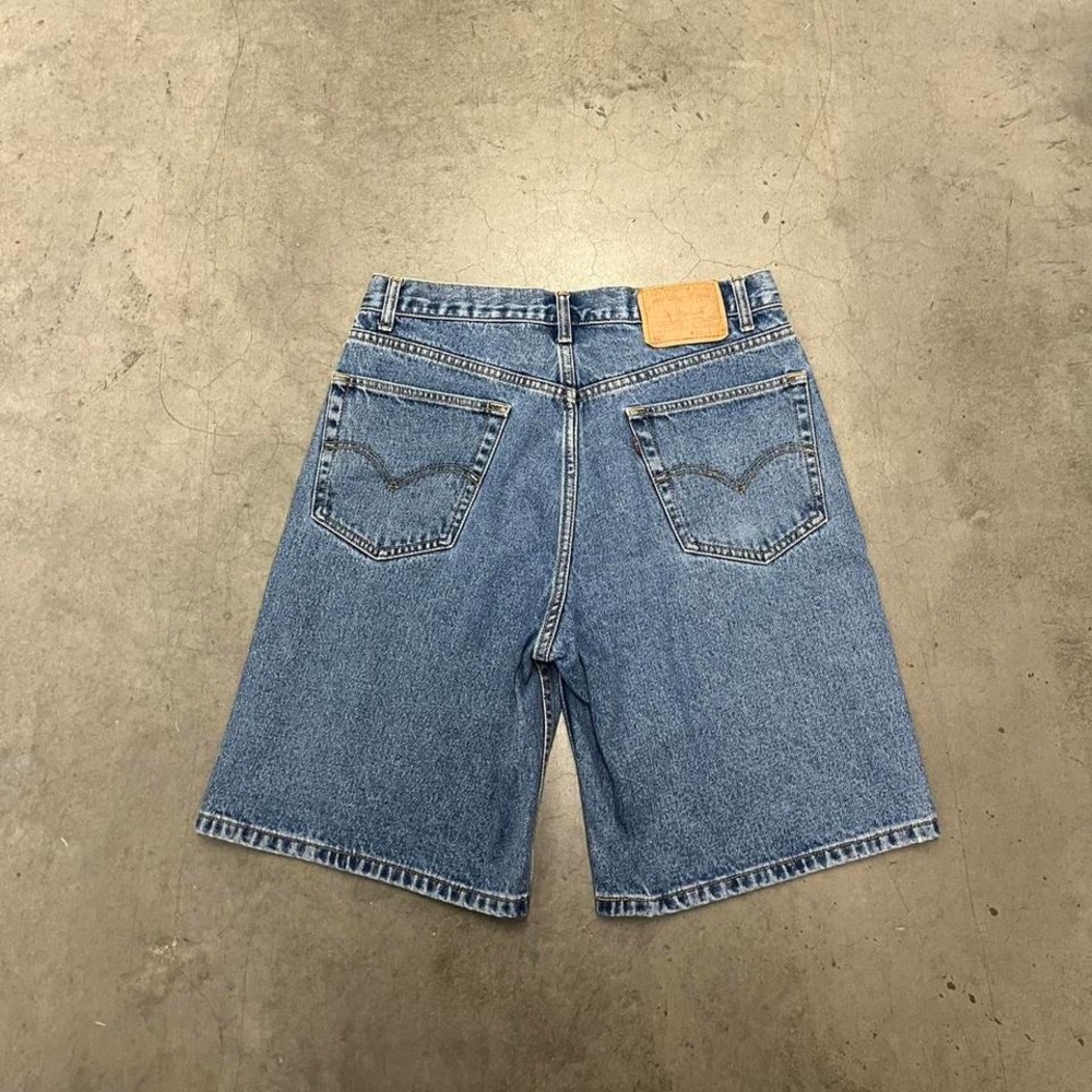 Levi's Blue Jean Shorts for Men
